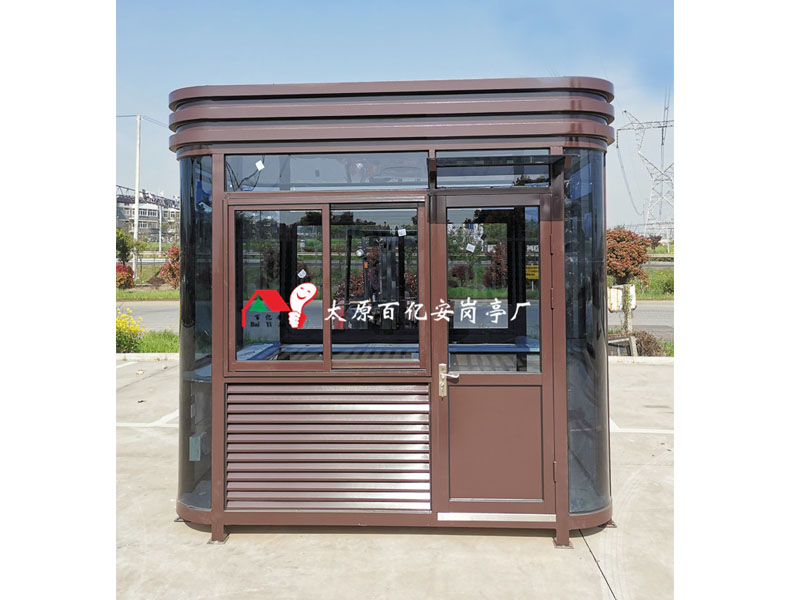 鋼結構噴漆崗亭