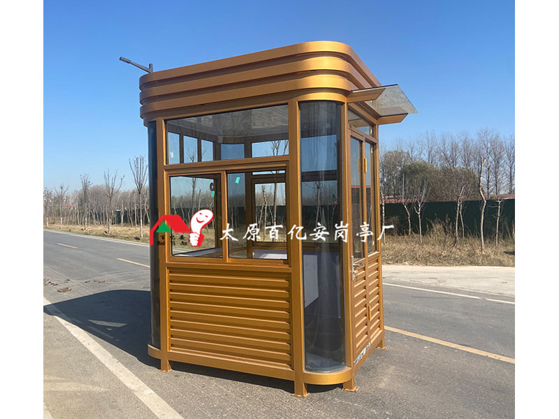 鋼結構噴漆崗亭