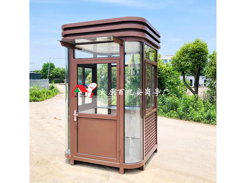 鋼結構噴漆崗亭