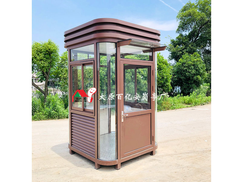 鋼結構噴漆崗亭