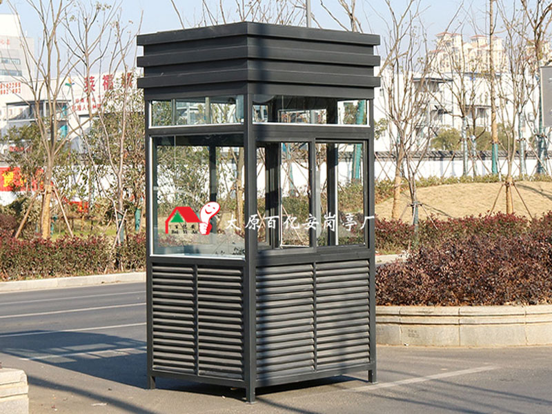 鋼結構噴漆崗亭