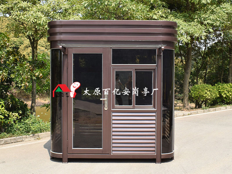 鋼結構噴漆崗亭